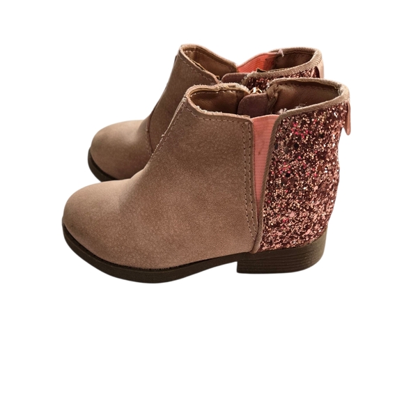 Lot Of 4 Little Girls Shoes Size 7 - Picture 5 of 13